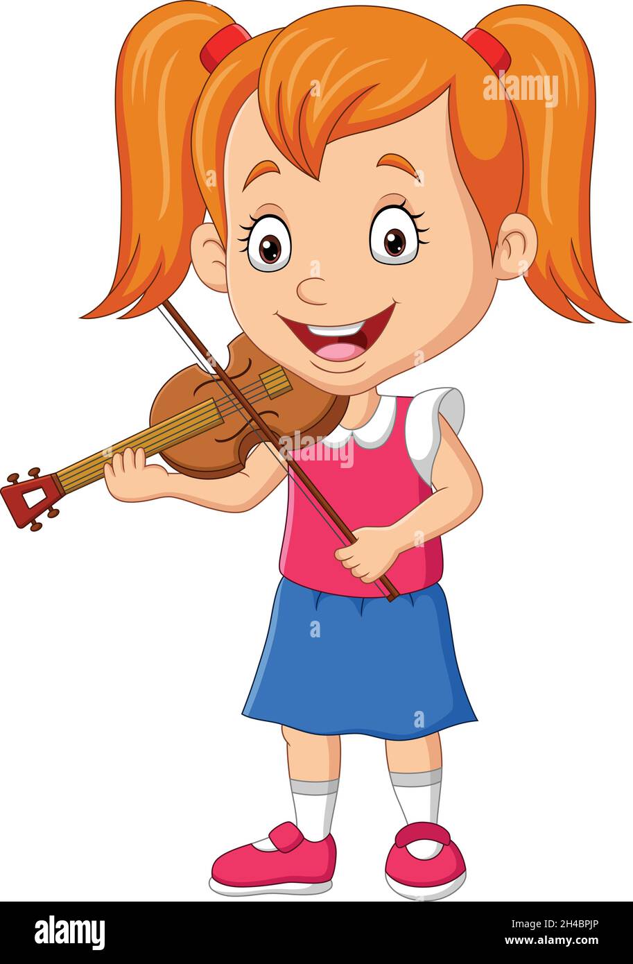Cartoon violin hi-res stock photography and images - Alamy