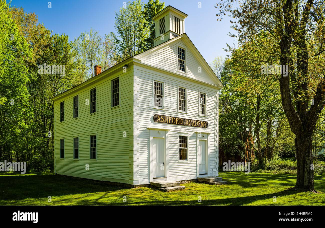 Ashford Academy Ashford, Connecticut, USA Stock Photo Alamy