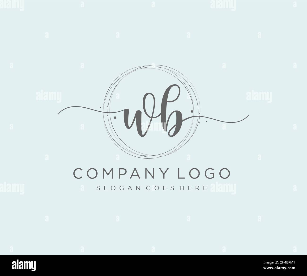 GM Logo Letter Monogram Slash with Modern logo designs template Stock Vector