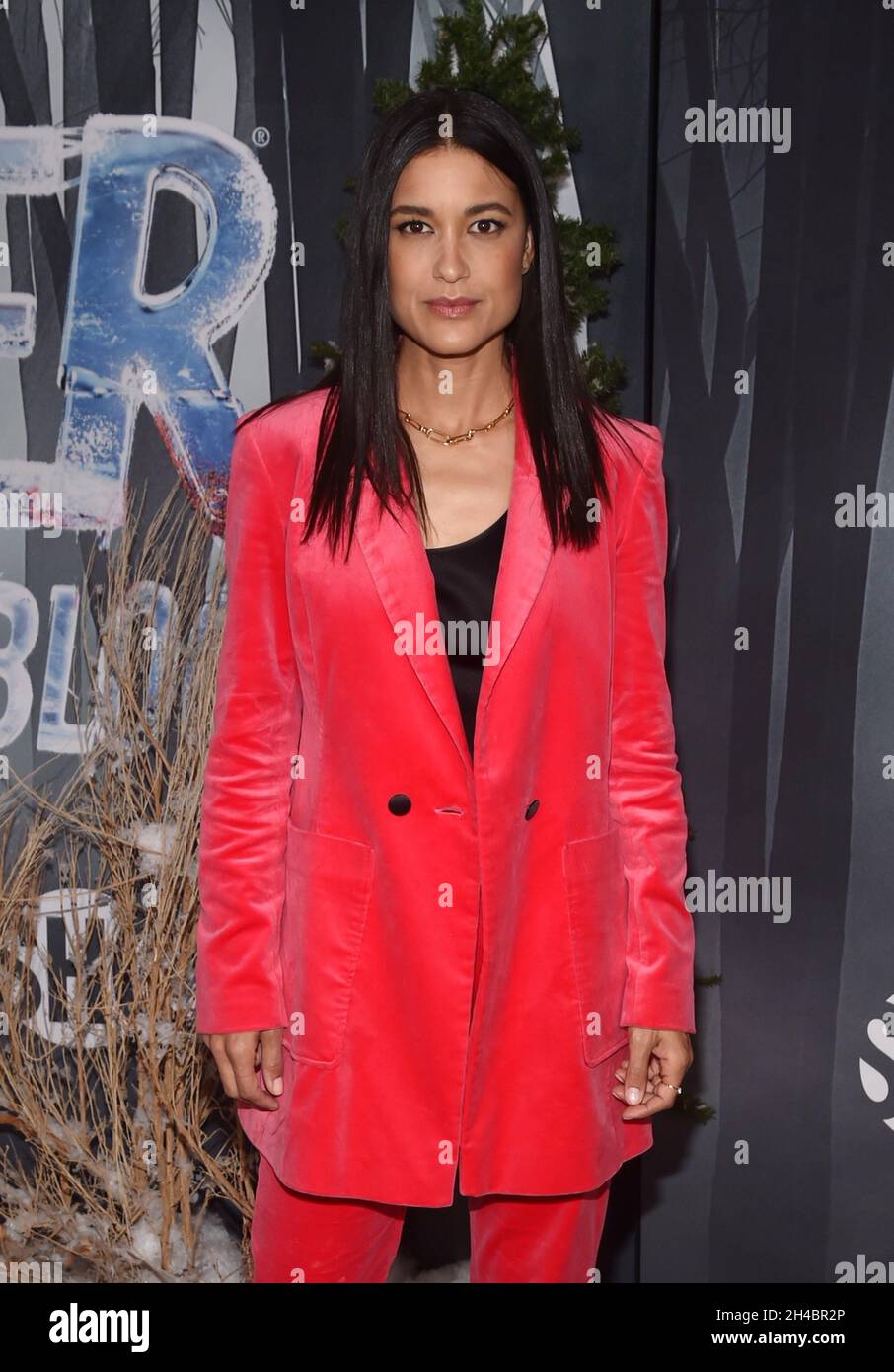 New York, NY, USA. 1st Nov, 2021. Julia Jones at the world premiere of ...