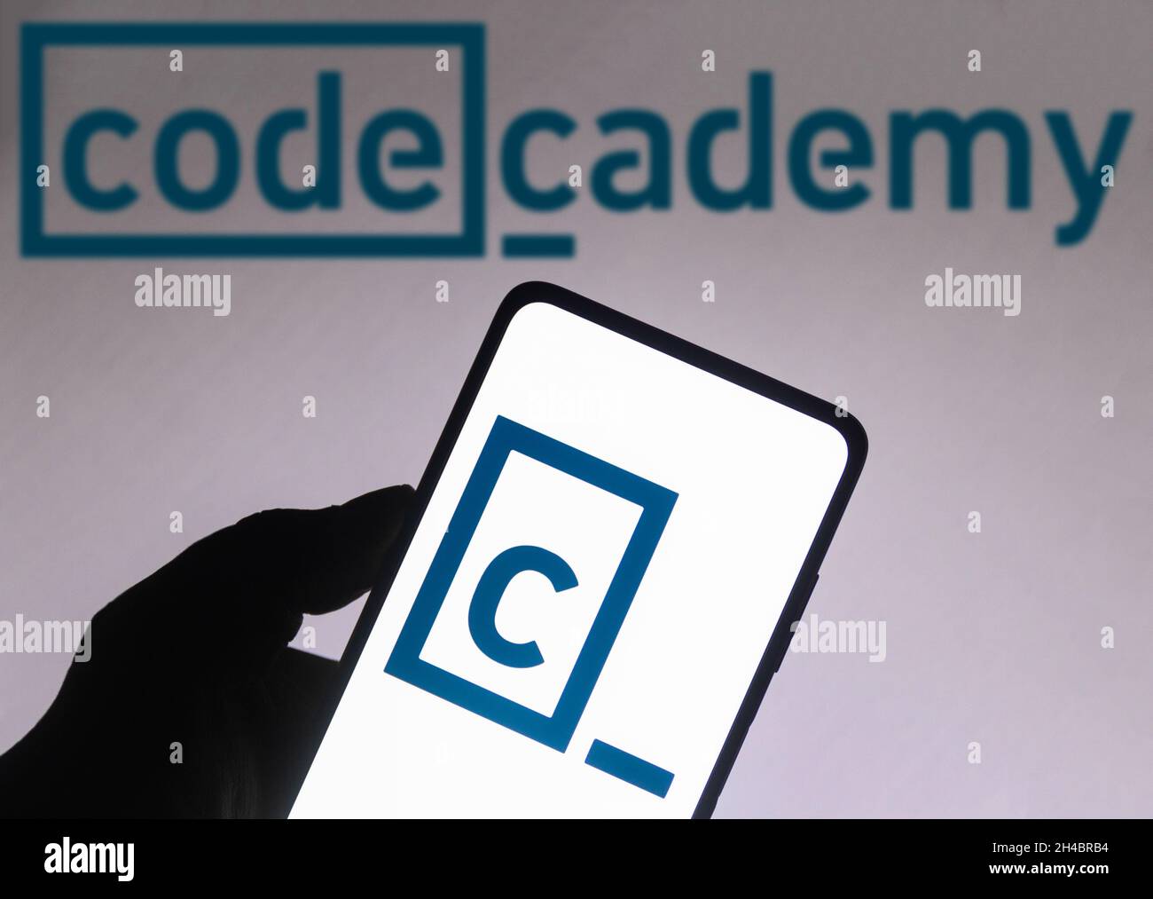 Codecademy logo hi-res stock photography and images - Alamy