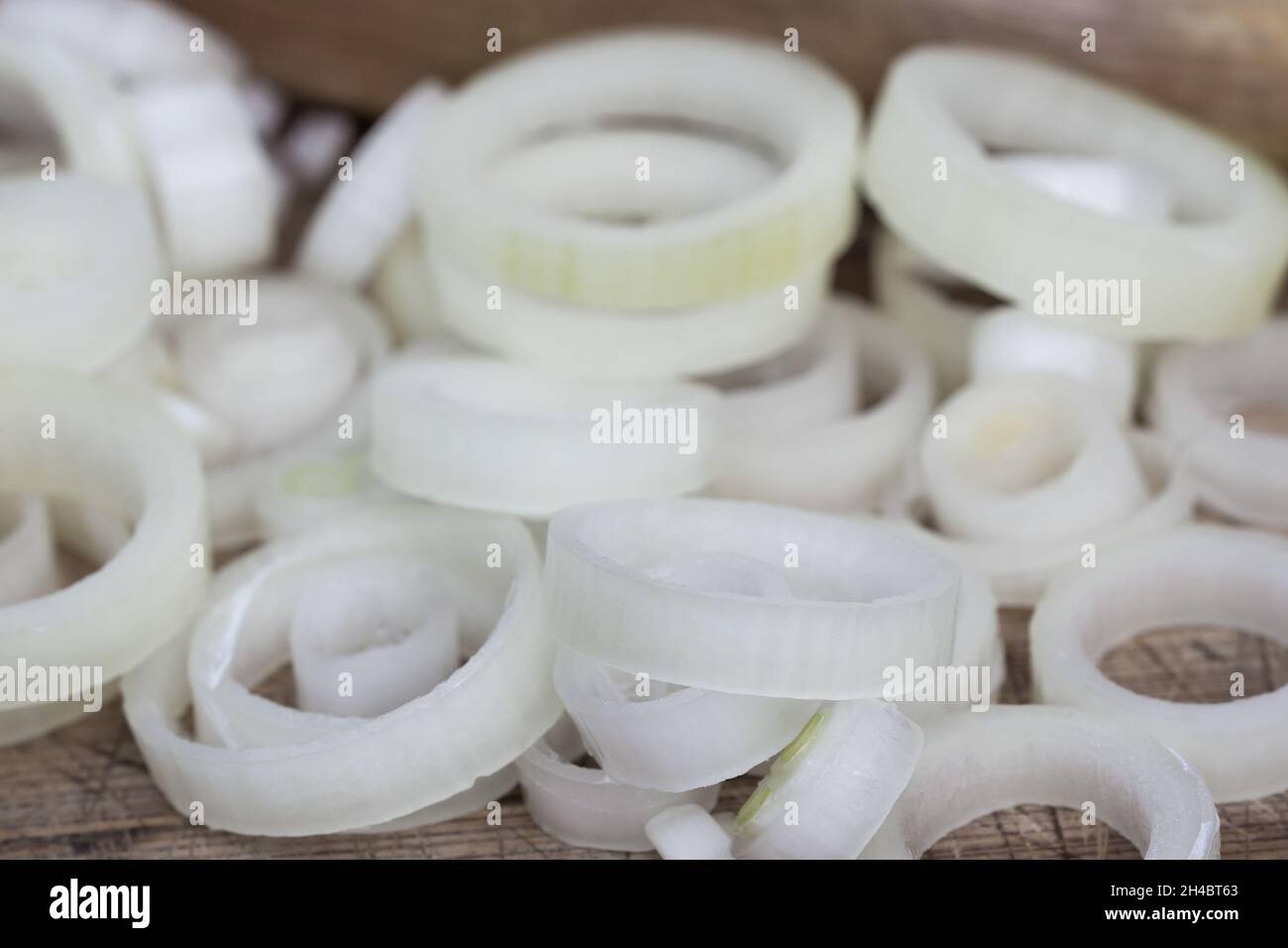 Sliced onion rings hi-res stock photography and images - Alamy