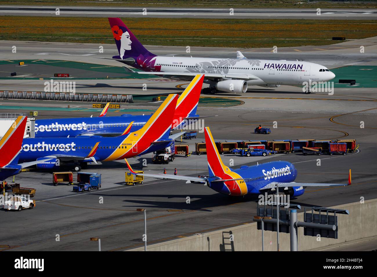Image of a Hawaiian Airlines Airbus A330-200 (registered N378HA