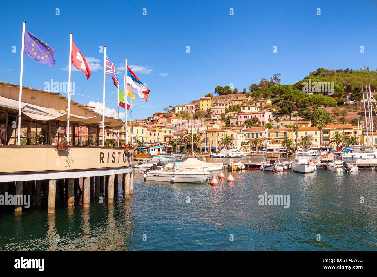 Porto azzurro hi-res stock photography and images - Alamy