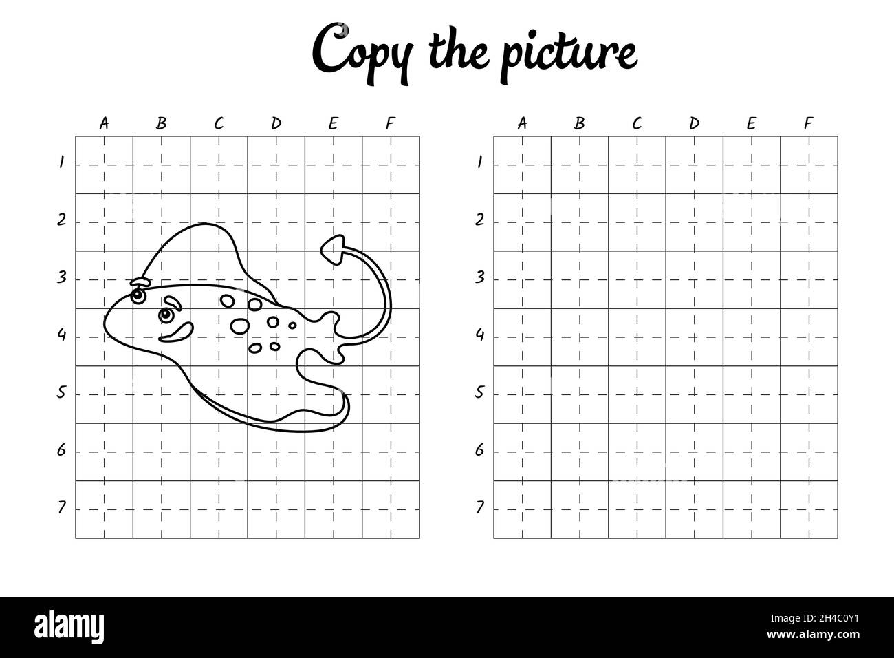 Handwriting for Kids - Picture Sudoku