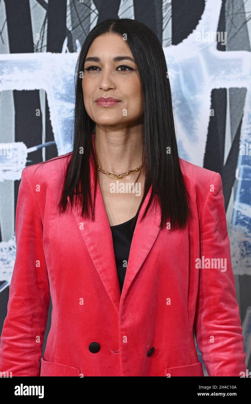New York, USA. 01st Nov, 2021. Julia Jones attends the world premiere ...