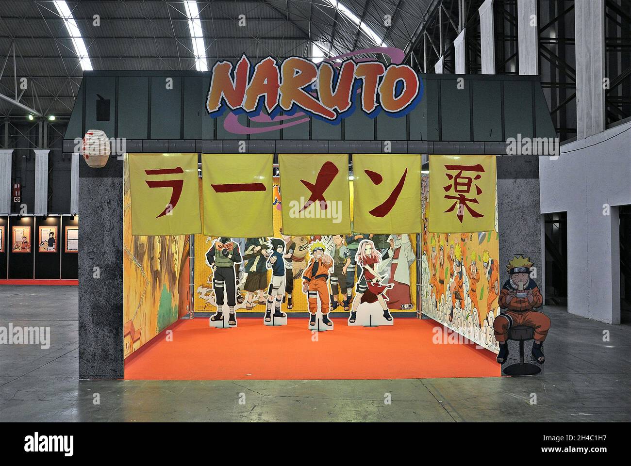 Naruto clash of ninja hi-res stock photography and images - Alamy