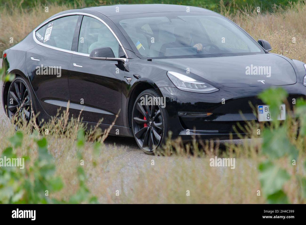 Tesla model clearance 3 spacex