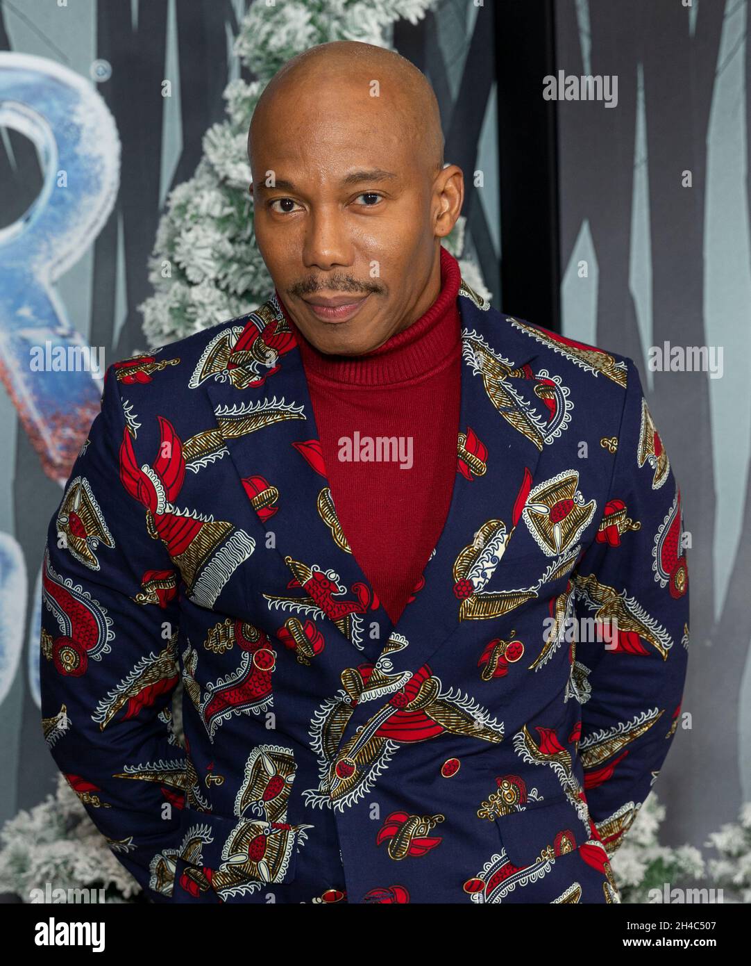 New York, NY - November 1, 2021: Erik King attends the world premiere