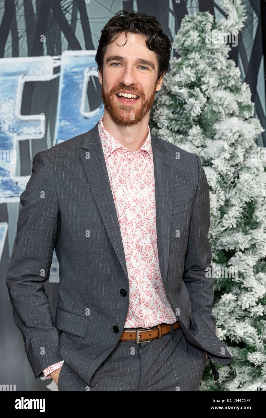 New York, NY - November 1, 2021: Ben Mehl attends the world premiere of