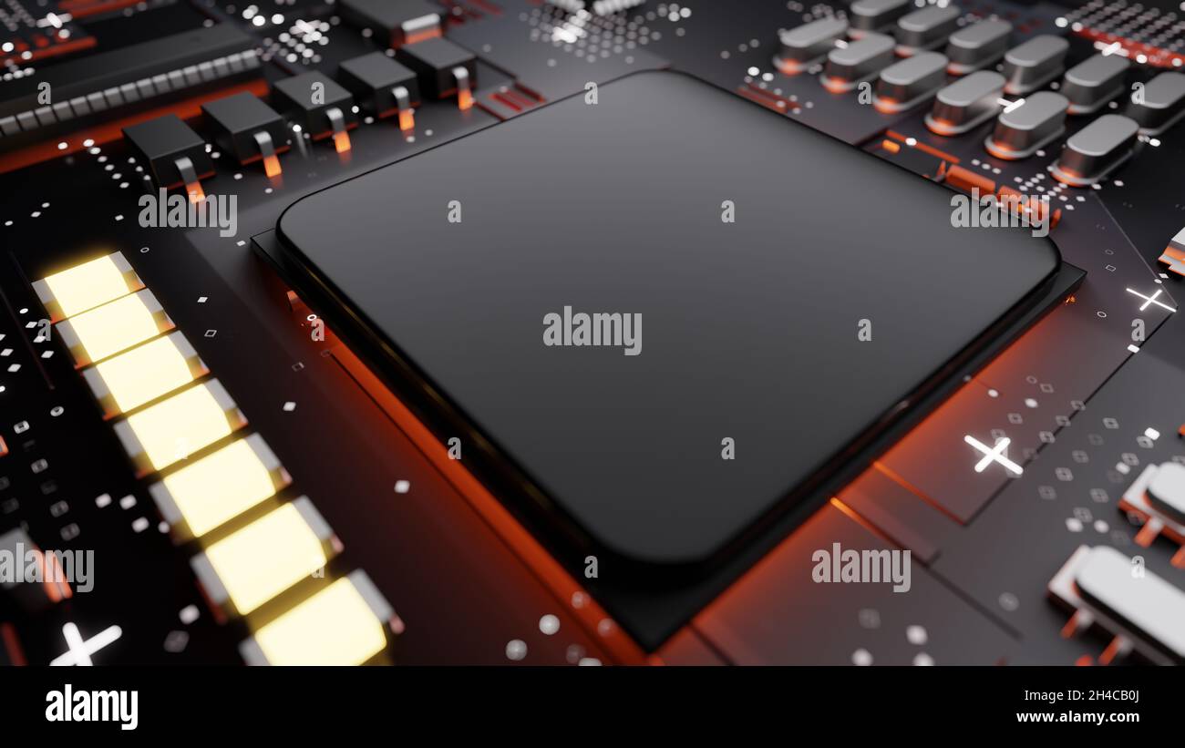 Central Computer Processors CPU concept Stock Photo - Alamy