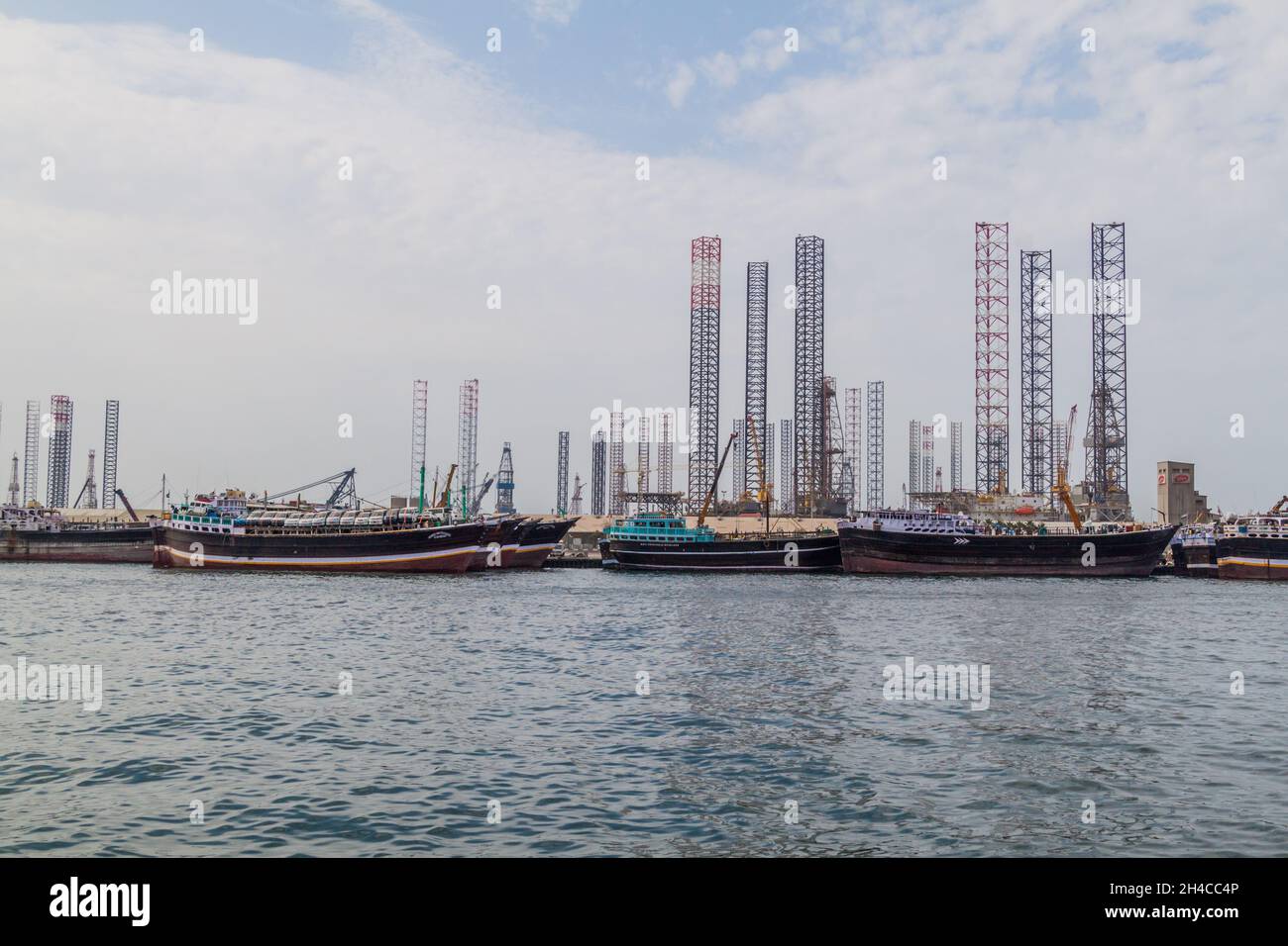 Port khalid sharjah united arab hi-res stock photography and images - Alamy