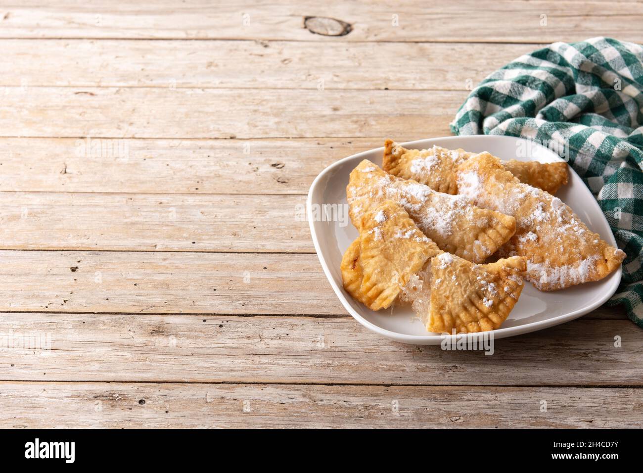 Spanish dumplings hi-res stock photography and images - Alamy