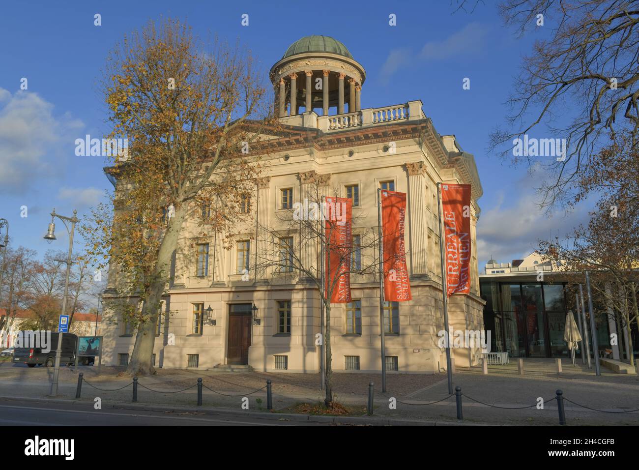 Sammlung Scharf-Gerstenberg, Schloßstraße, Charlottenburg, Berlin, Deutschland Stock Photo