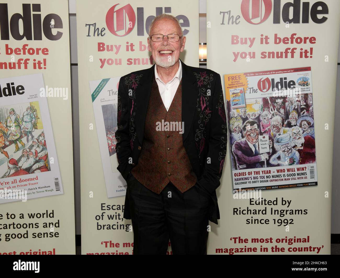 Bob Harris at the Oldie of the Year Awards 2021 Stock Photo - Alamy
