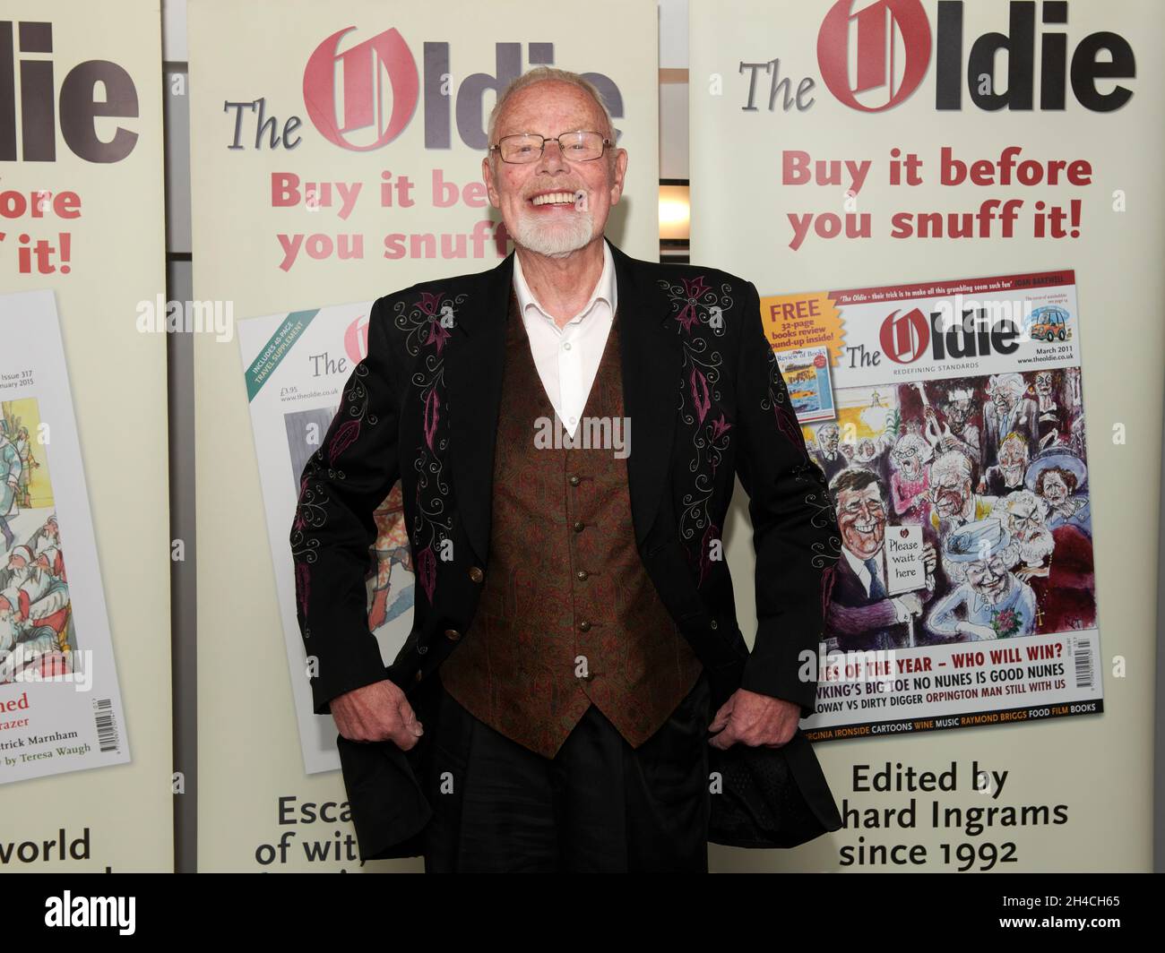 Bob Harris at the Oldie of the Year Awards 2021 Stock Photo - Alamy