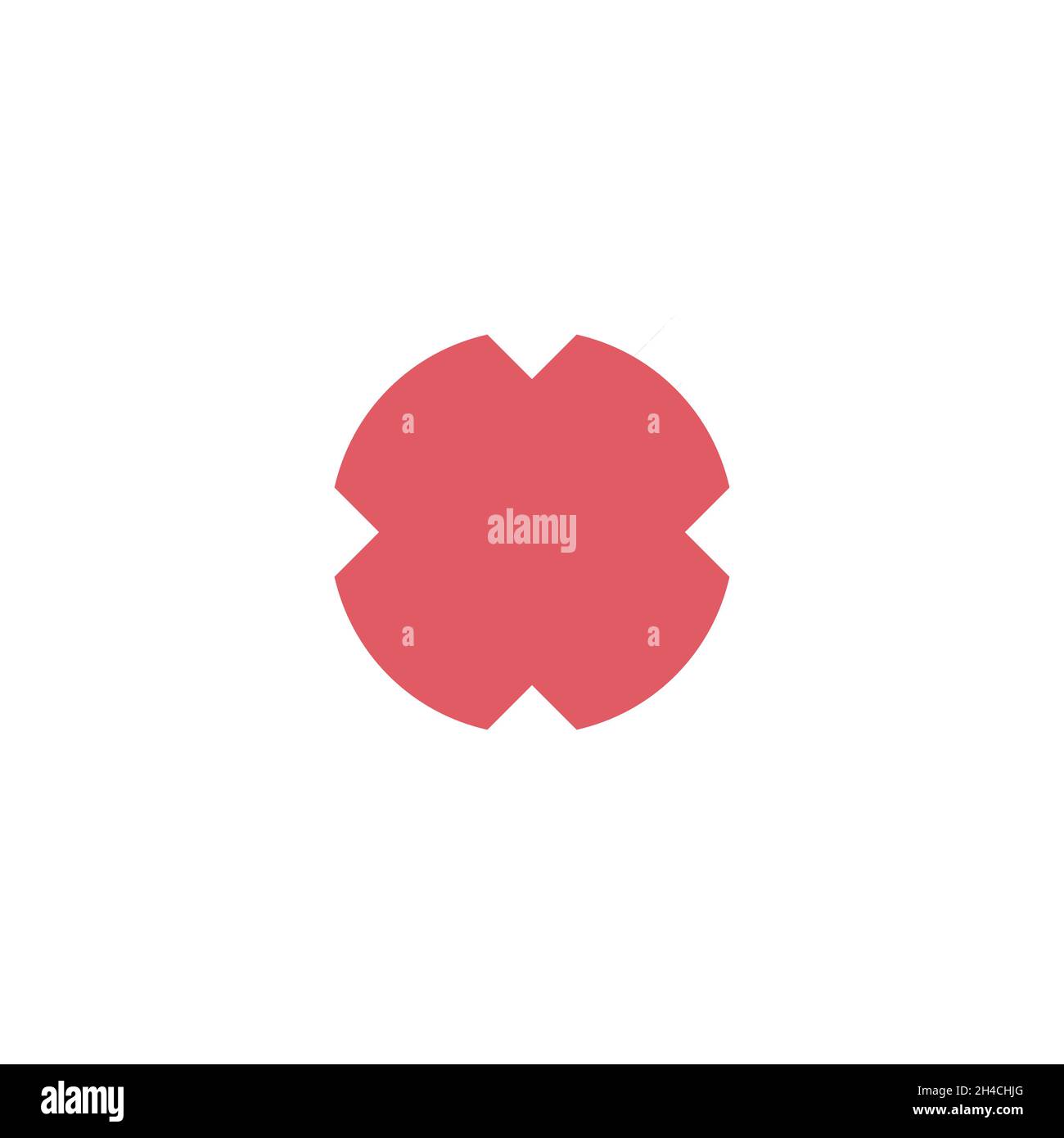 Red cross sign transparent background hi-res stock photography and ...