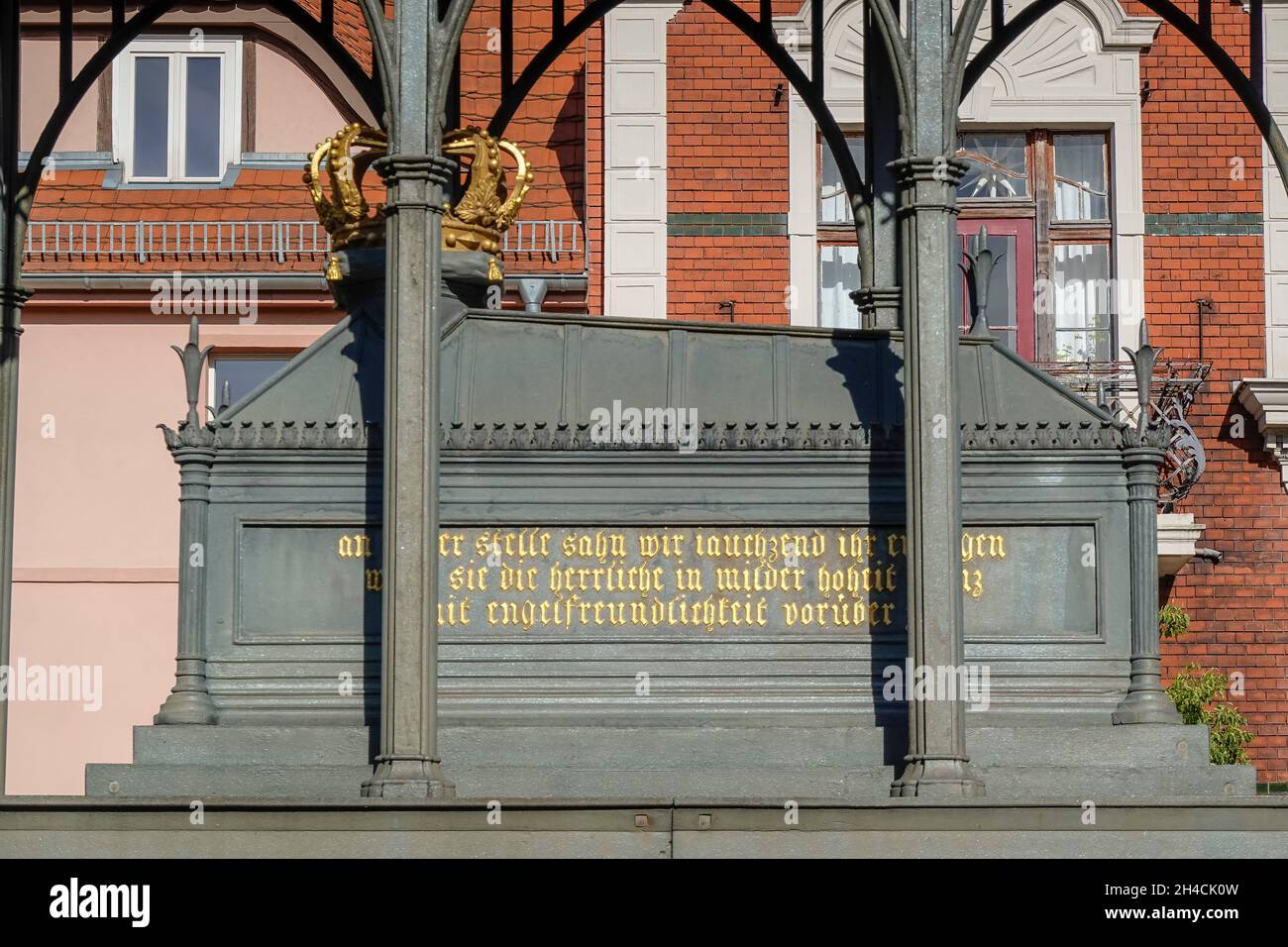 Luisendenkmal, Gransee, Brandenburg, Deutschland Stock Photo Alamy