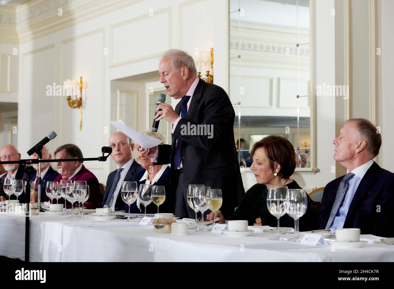 Gyles Brandreth at the Oldie of the Year Awards 2021 Stock Photo - Alamy