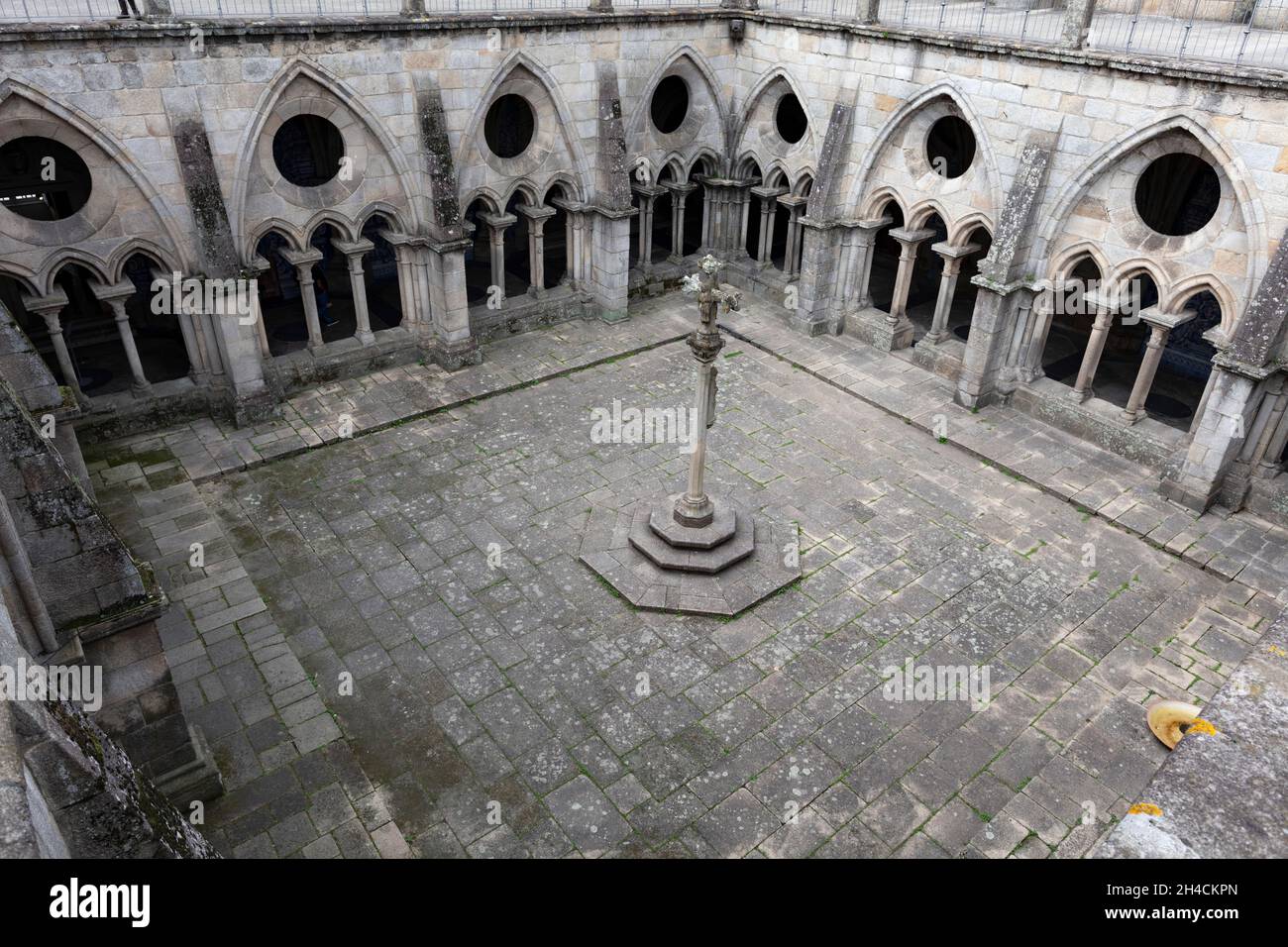 Kathedrale von Porto Stock Photo