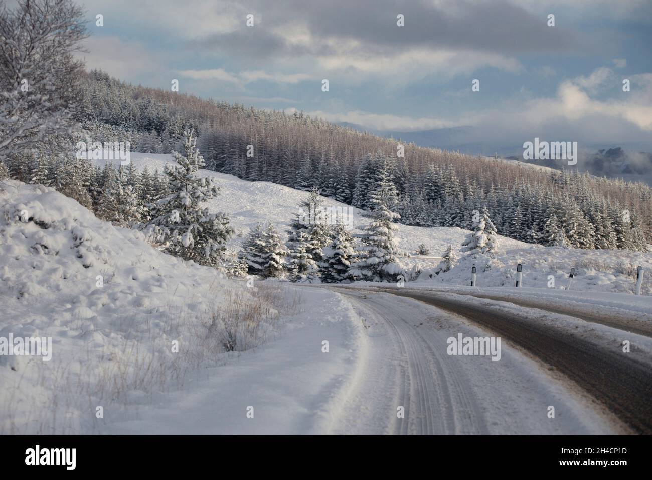Glengarry viewpoint hires stock photography and images Alamy