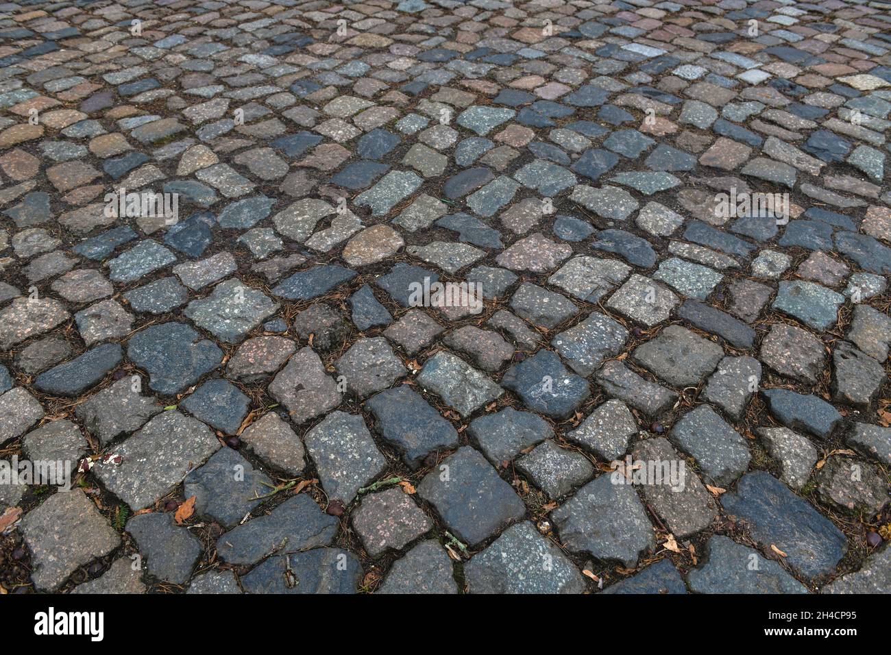 Kopfsteinpflaster Stock Photo