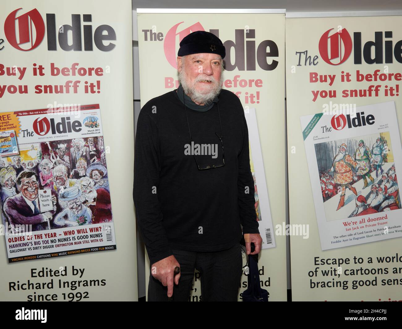 Roger Law at the Oldie of the Year Awards 2021 Stock Photo - Alamy