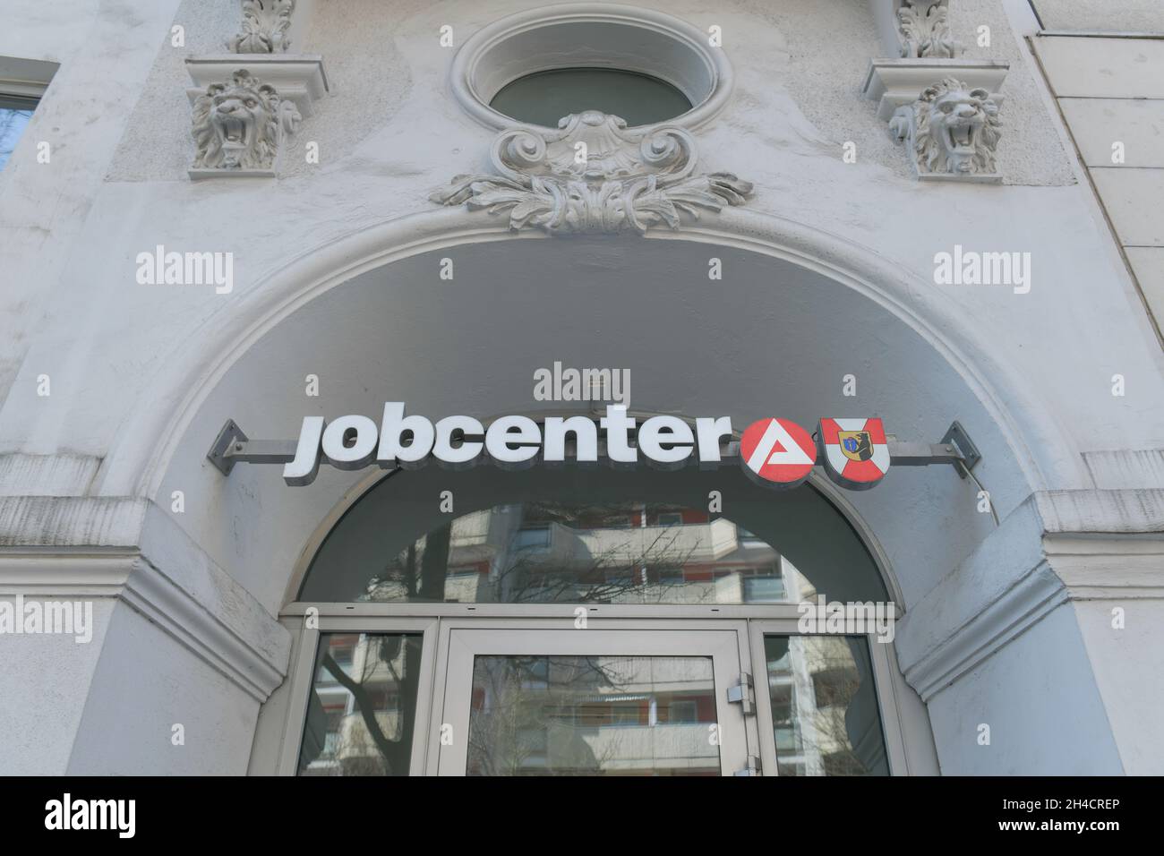 agentur für arbeit berlin mitte interner service personal