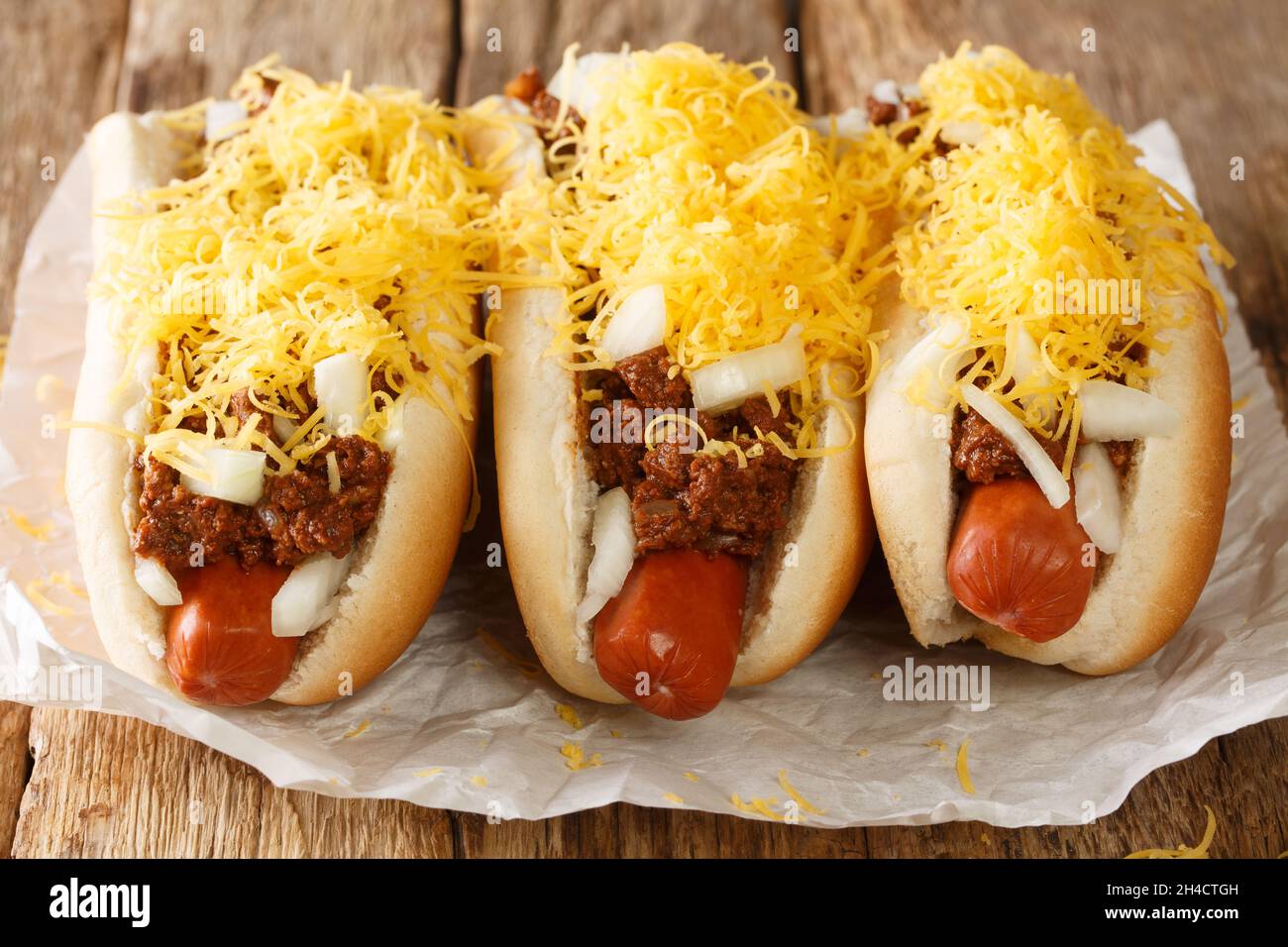 Le Chili Dog de Sonic (recette hot dog sauce chili) 