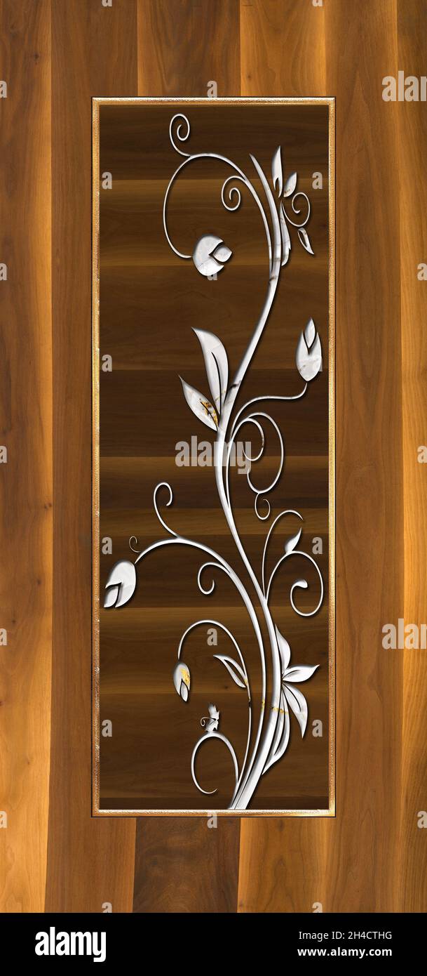 Printable wooden modern laminate door skin design and background ...