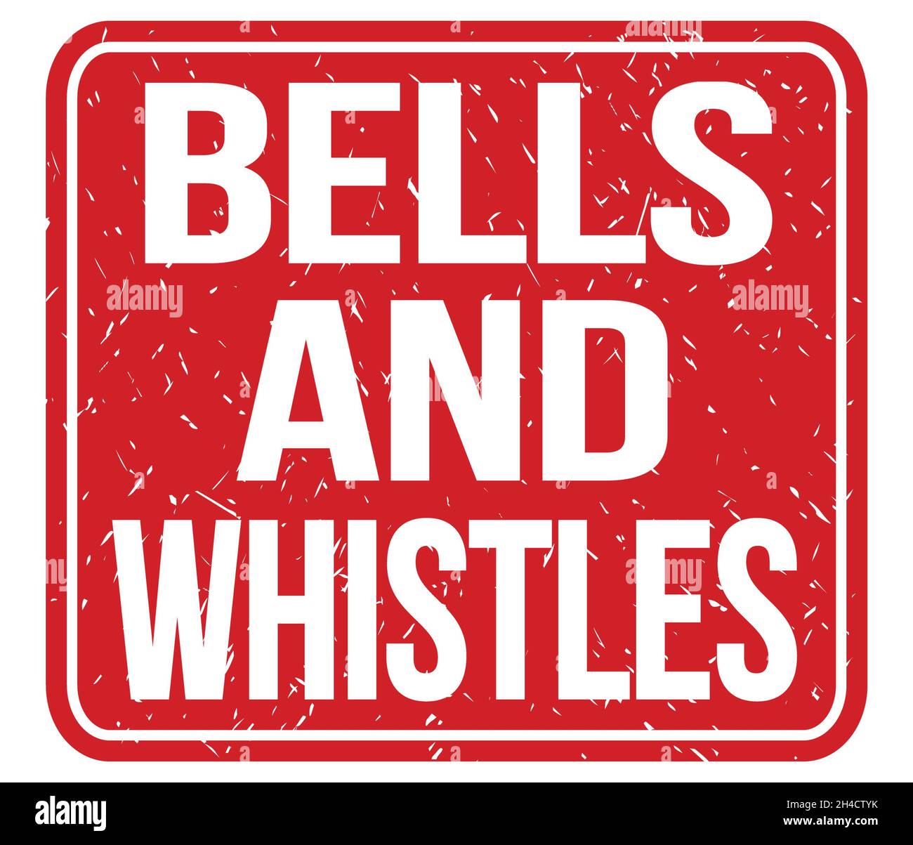 Bells and whistles Cut Out Stock Images & Pictures Alamy