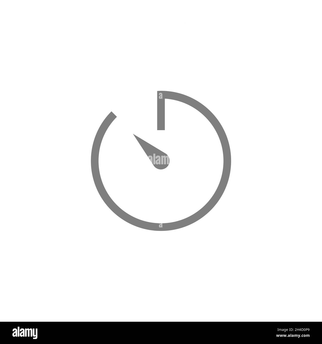 Timer icon symbol simple design. Vector eps10 Stock Vector