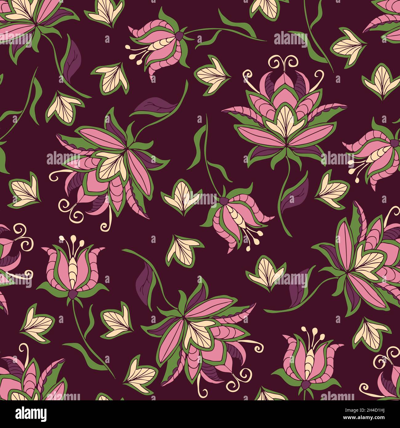 Decorative embroidery pattern hires stock photography and images Alamy