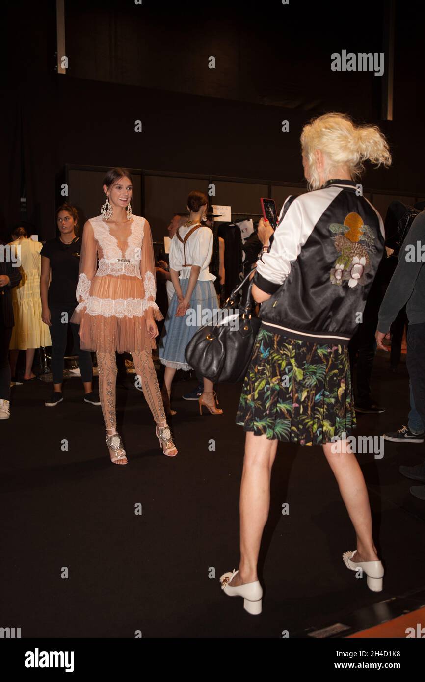 Elisabetta franchi show hi-res stock photography and images - Alamy