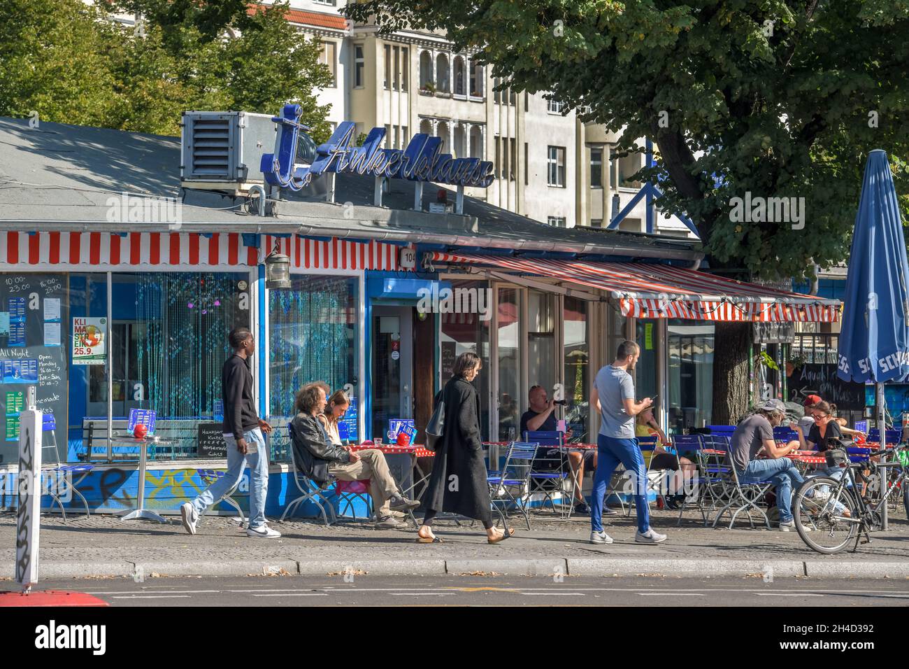 Ankerklause, Kottbusser Damm, Kreuzberg, Berlin, Deutschland Stock Photo Alamy