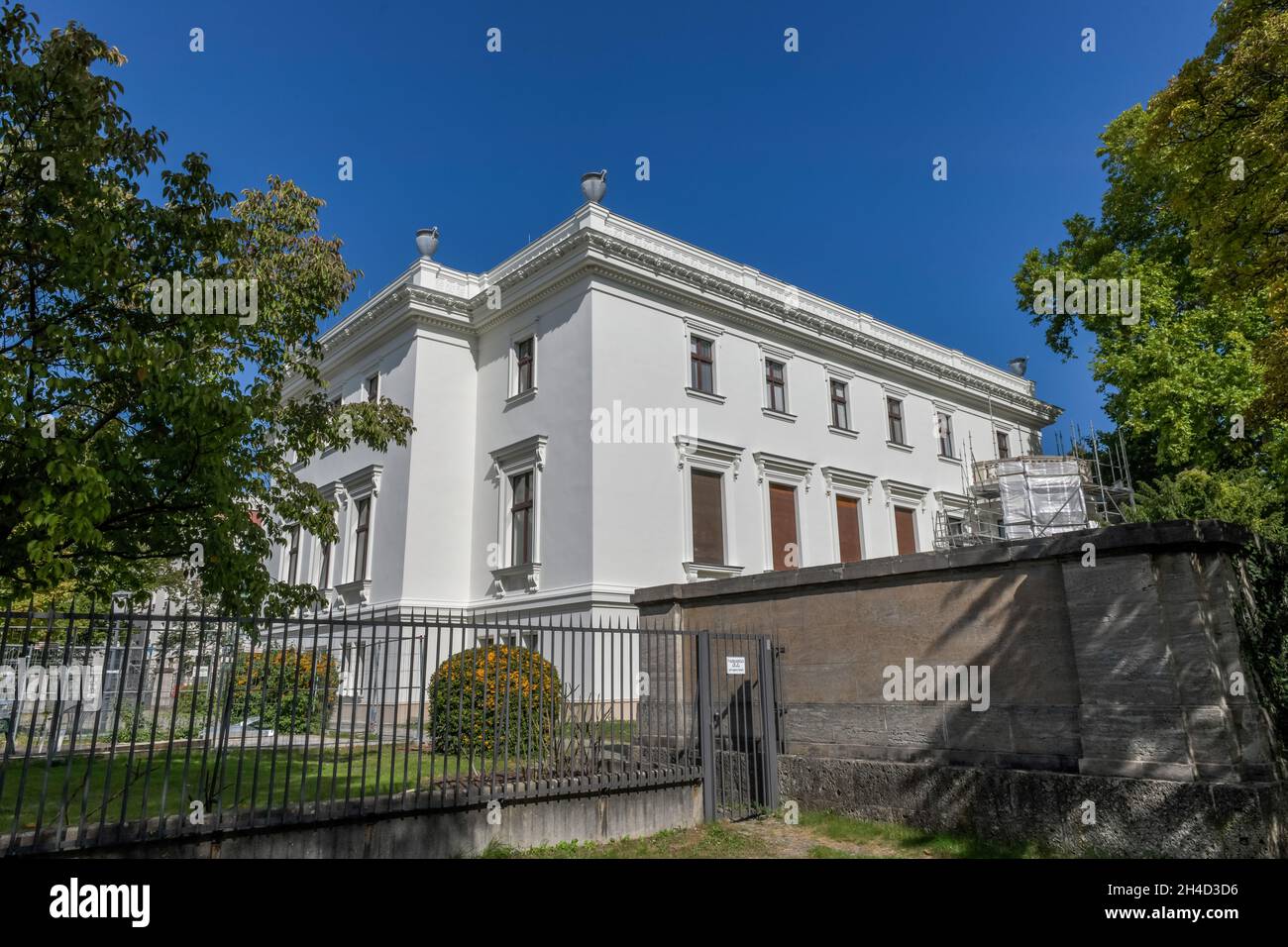 Villa Von-der-Heydt, Von-der-Heydt-Strasse, Tiergarten, Berlin, Deutschland Stock Photo