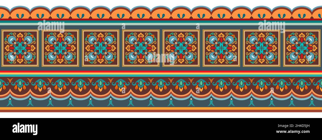 Vector abstract decorative ethnic ornamental illustration Stock Vector ...