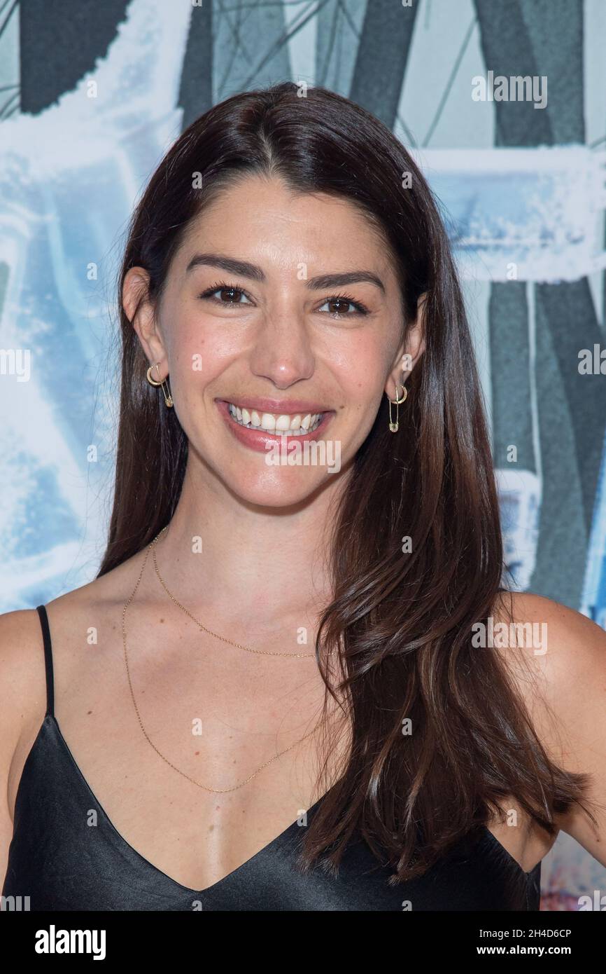 New York, United States. 01st Nov, 2021. Jamie Gray Hyder attends the world premiere of 'Dexter: New Blood' Series at Alice Tully Hall, Lincoln Center in New York City. (Photo by Ron Adar/SOPA Images/Sipa USA) Credit: Sipa USA/Alamy Live News Stock Photo