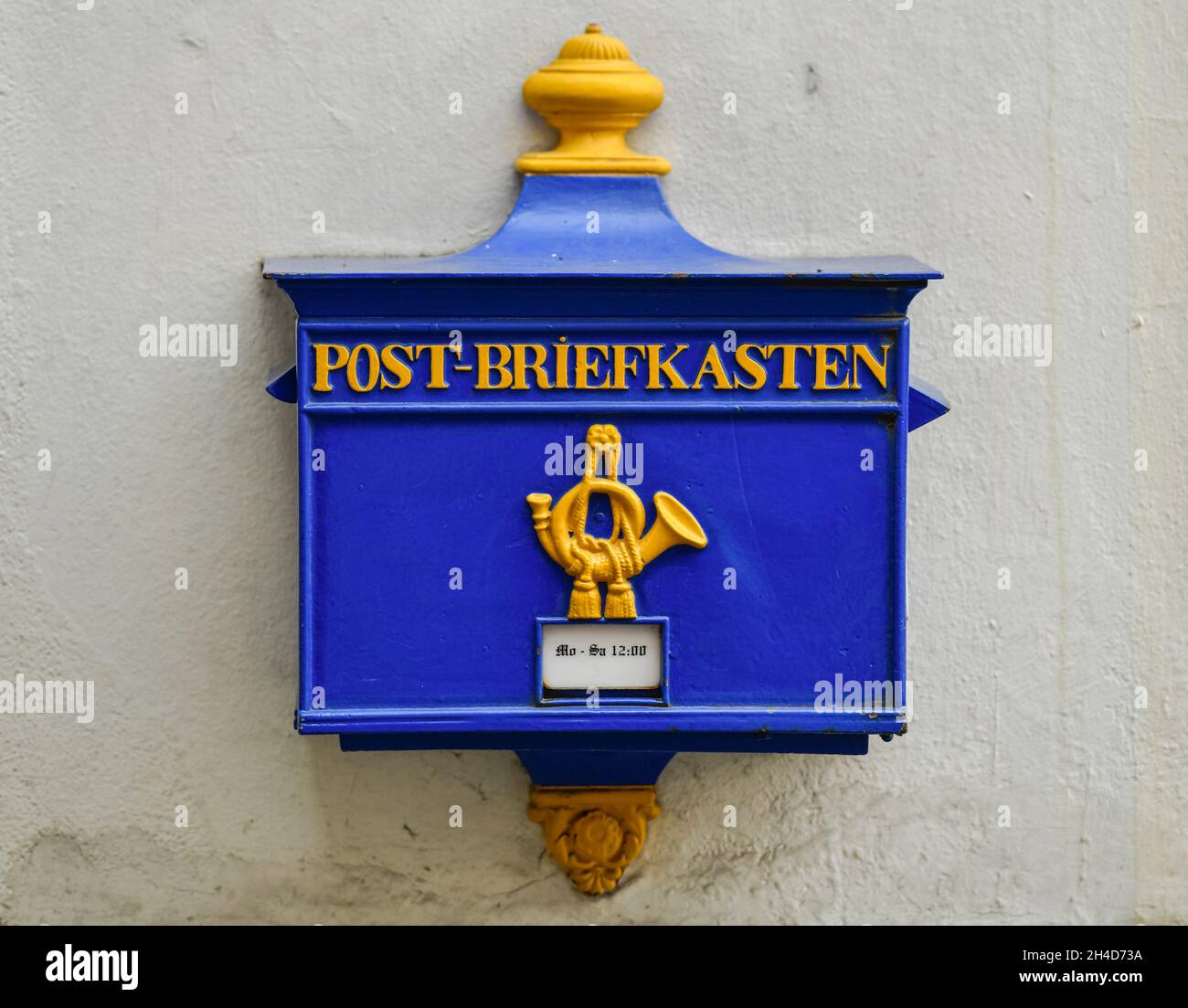 Postkasten, Bremen, Deutschland Stock Photo