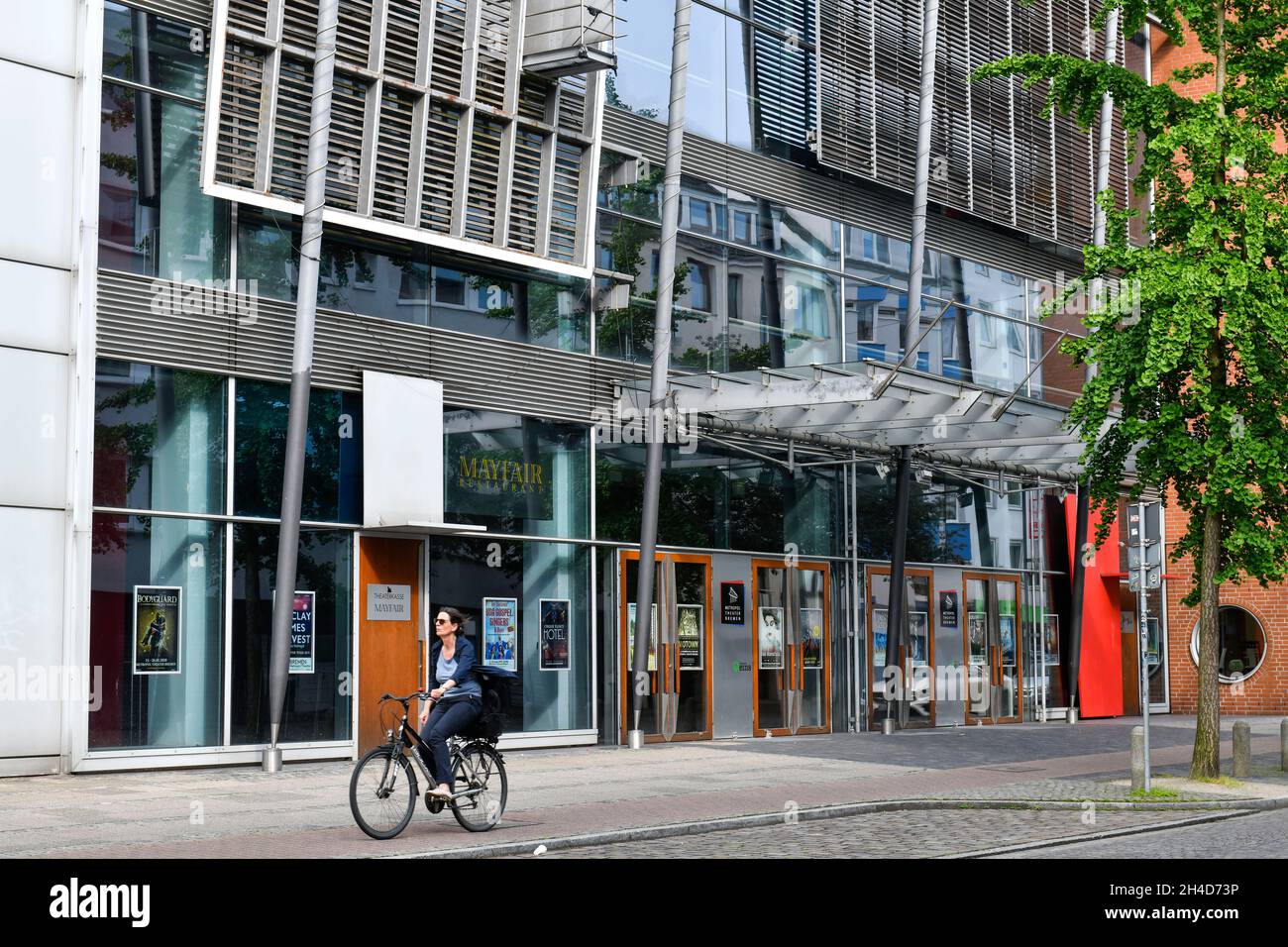 Metropol Theater, Richtweg, Bremen, Deutschland Stock Photo Alamy