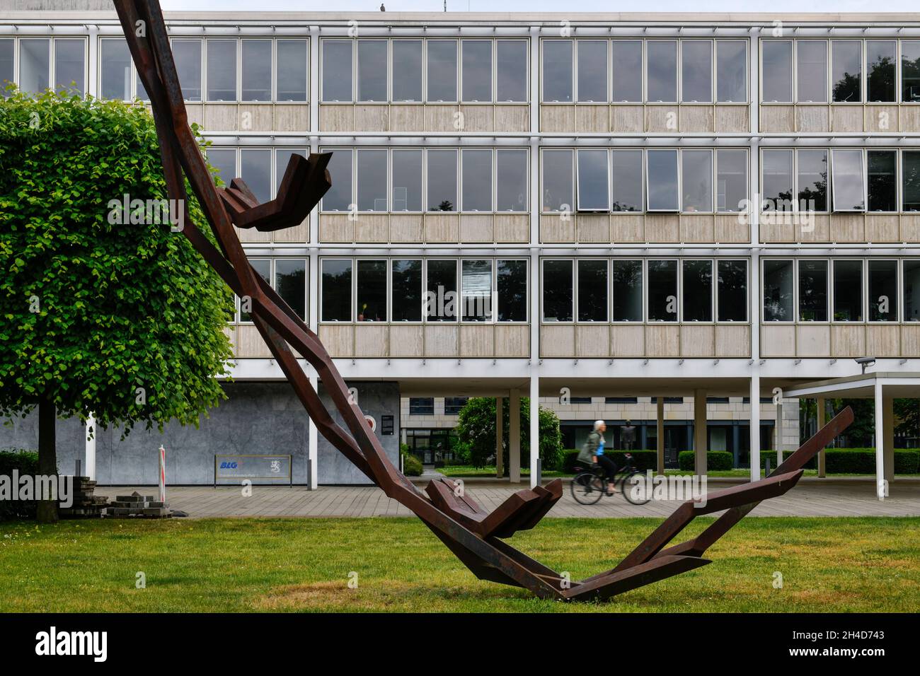 Bremer Lagerhausgesellschaft, Präsident-Kennedy-Platz, Bremen, Deutschland Stock Photo