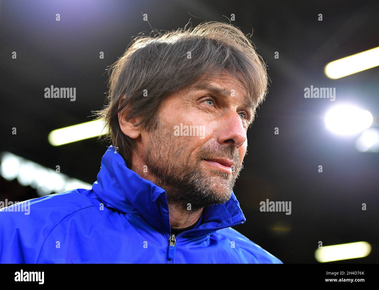 File photo dated 19-04-2018 of manager Antonio Conte. Tottenham have announced the appointment of Antonio Conte as their new head coach. Issue date: Tuesday November 2, 2021 Stock Photo