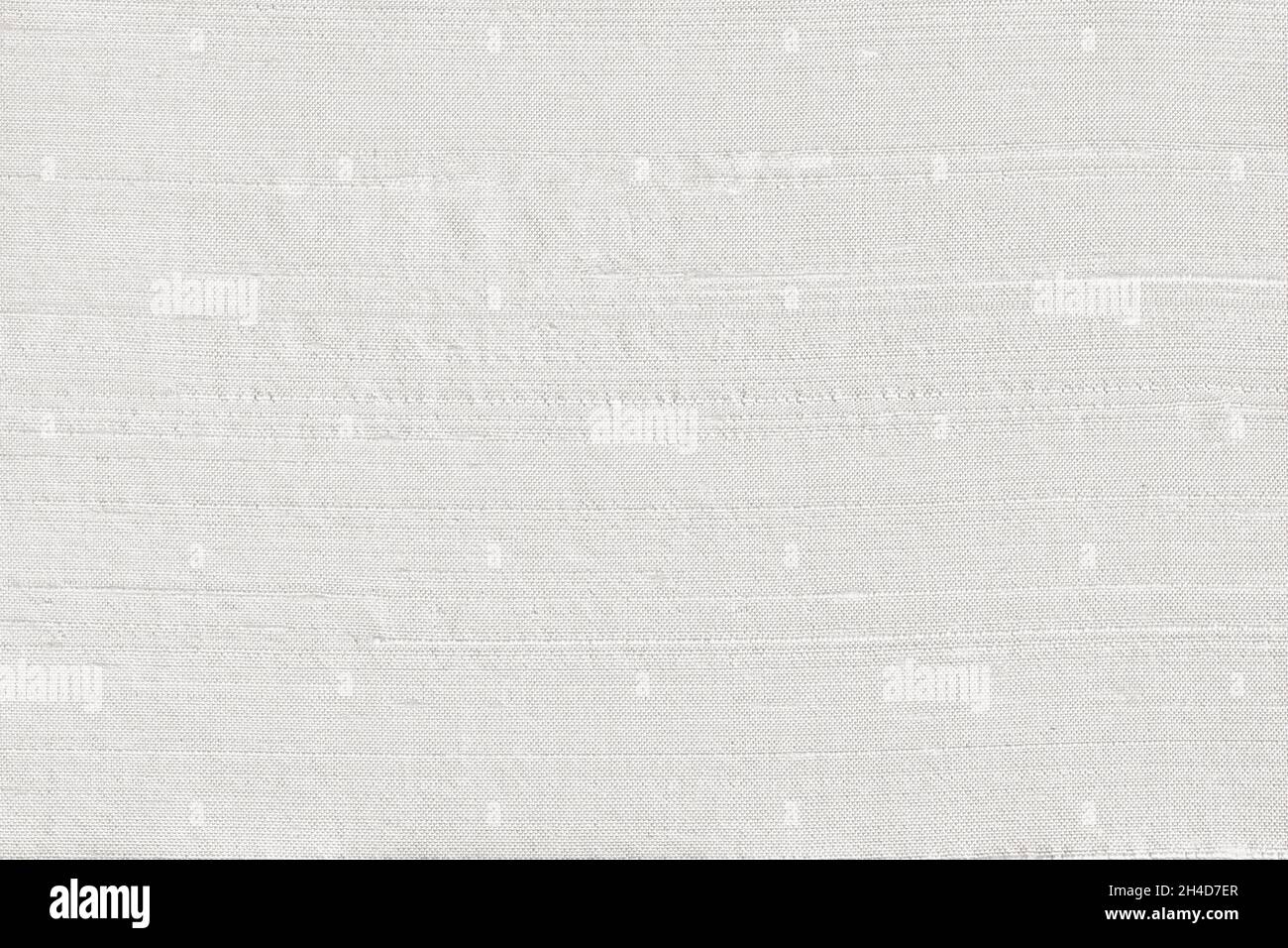 Off white or offwhite linen texture. Neutral, retro background, template or fabric pattern Stock Photo