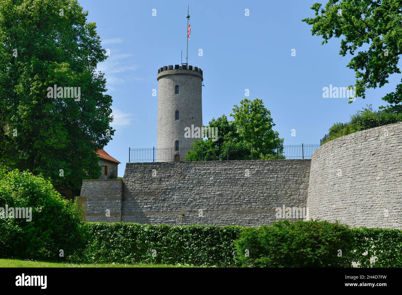 Sparrenburg, Festung Sparrenberg, Bielefeld, Nordrhein-Westfalen, Deutschland Stock Photo