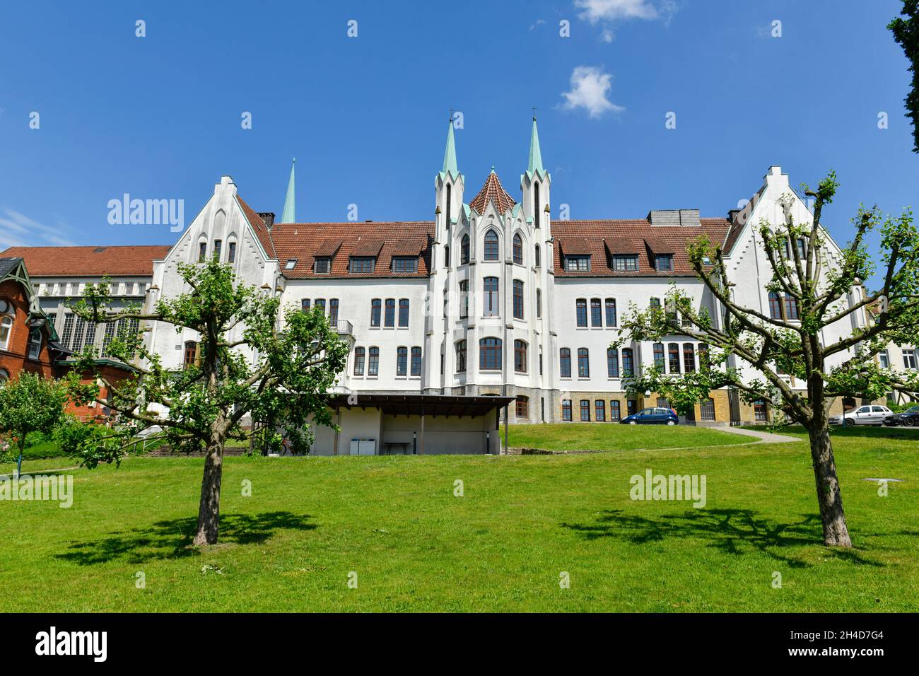 Sarepta, Von Bodelschwinghsche Stiftungen Bethel, Sareptaweg, Bielefeld, Nordrhein-Westfalen, Deutschland Stock Photo