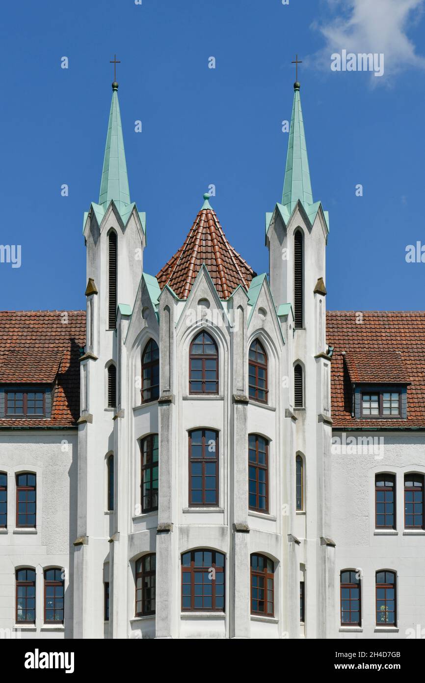 Sarepta, Von Bodelschwinghsche Stiftungen Bethel, Sareptaweg, Bielefeld, Nordrhein-Westfalen, Deutschland Stock Photo