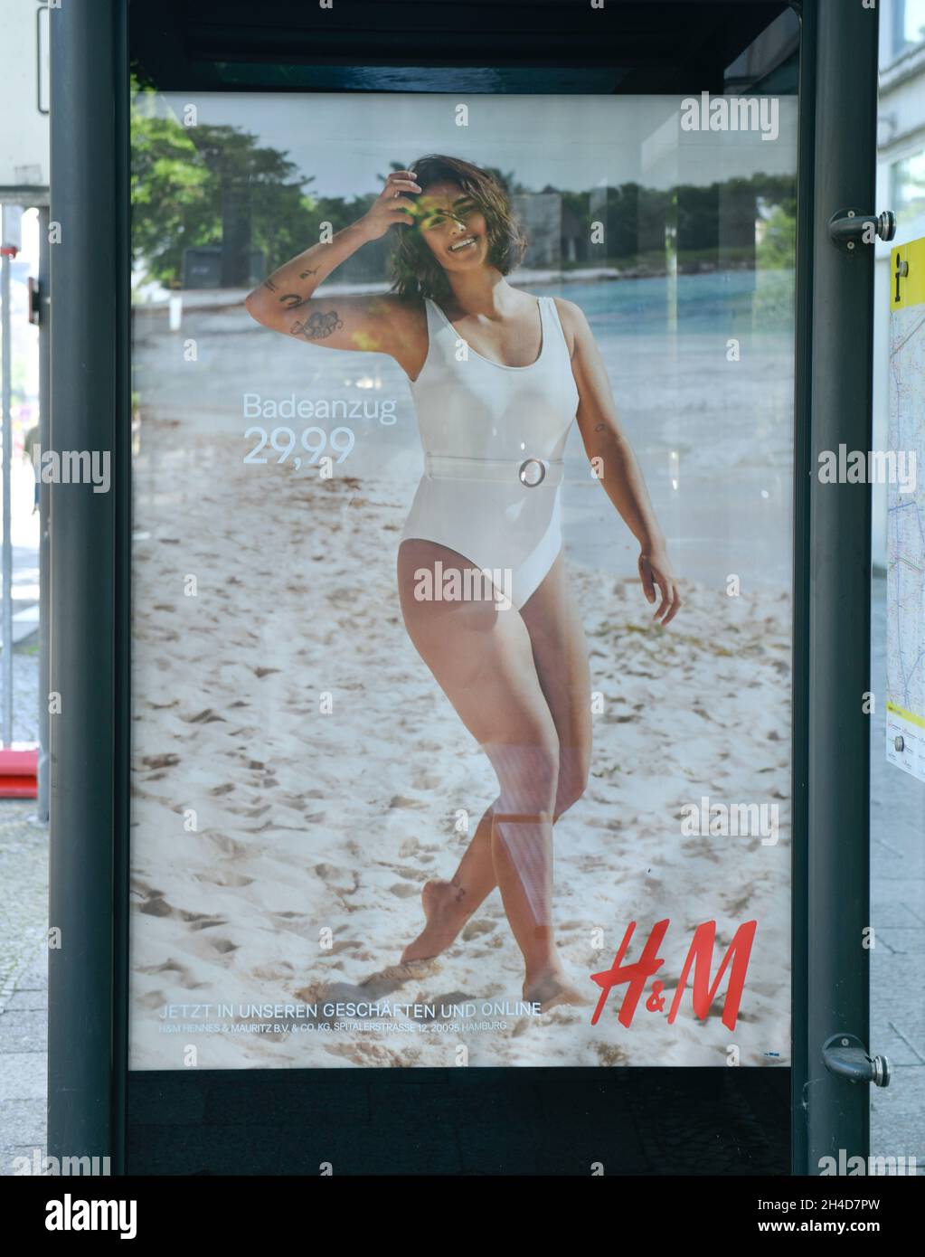 H&m shop model size