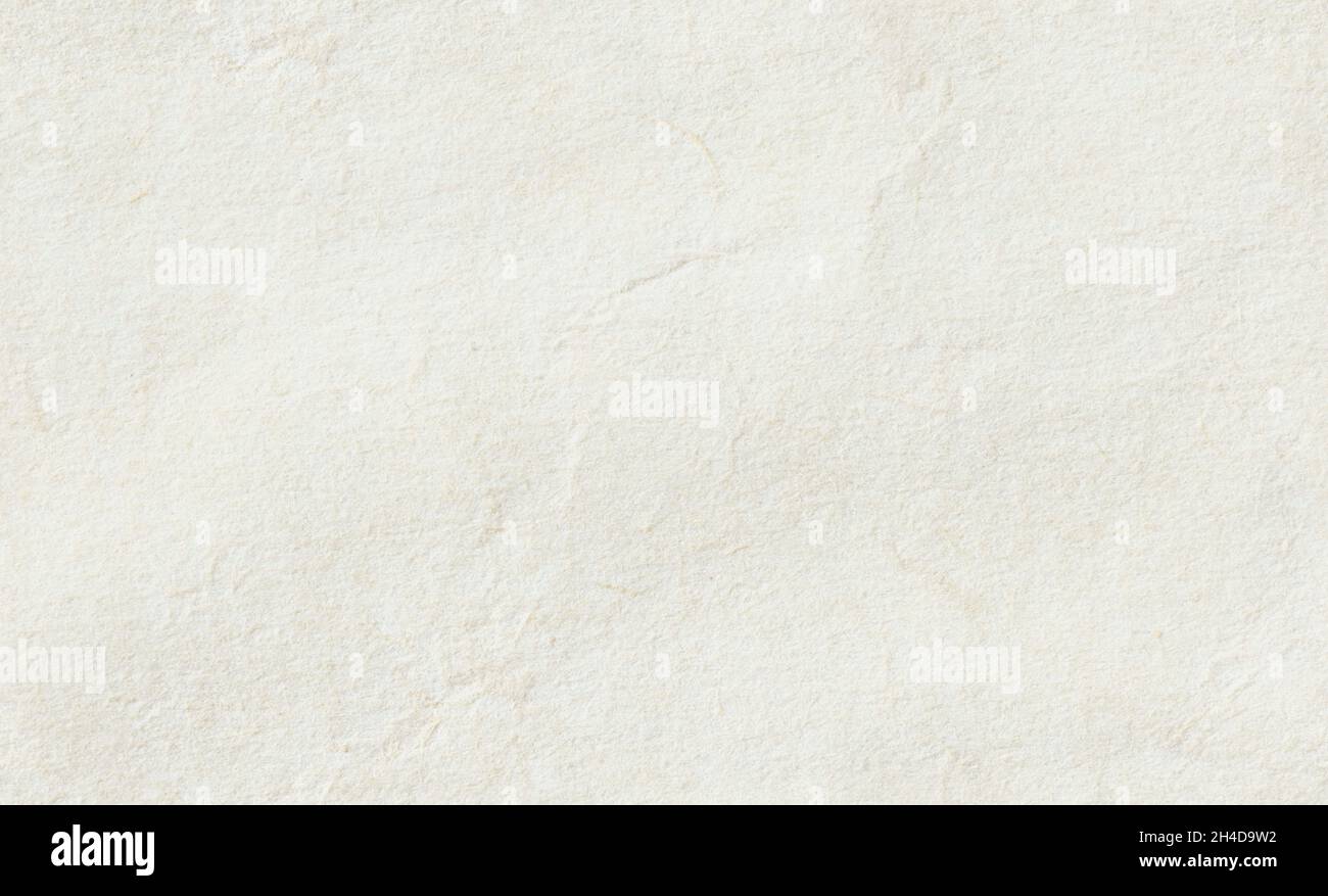 Seamless and tileable paper texture background. Close up of vintage off white, rough parchment paper texture Stock Photo