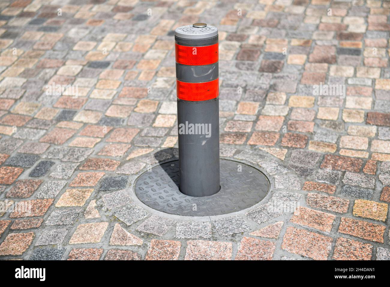Poller, Hildesheim, Niedersachsen, Deutschland Stock Photo