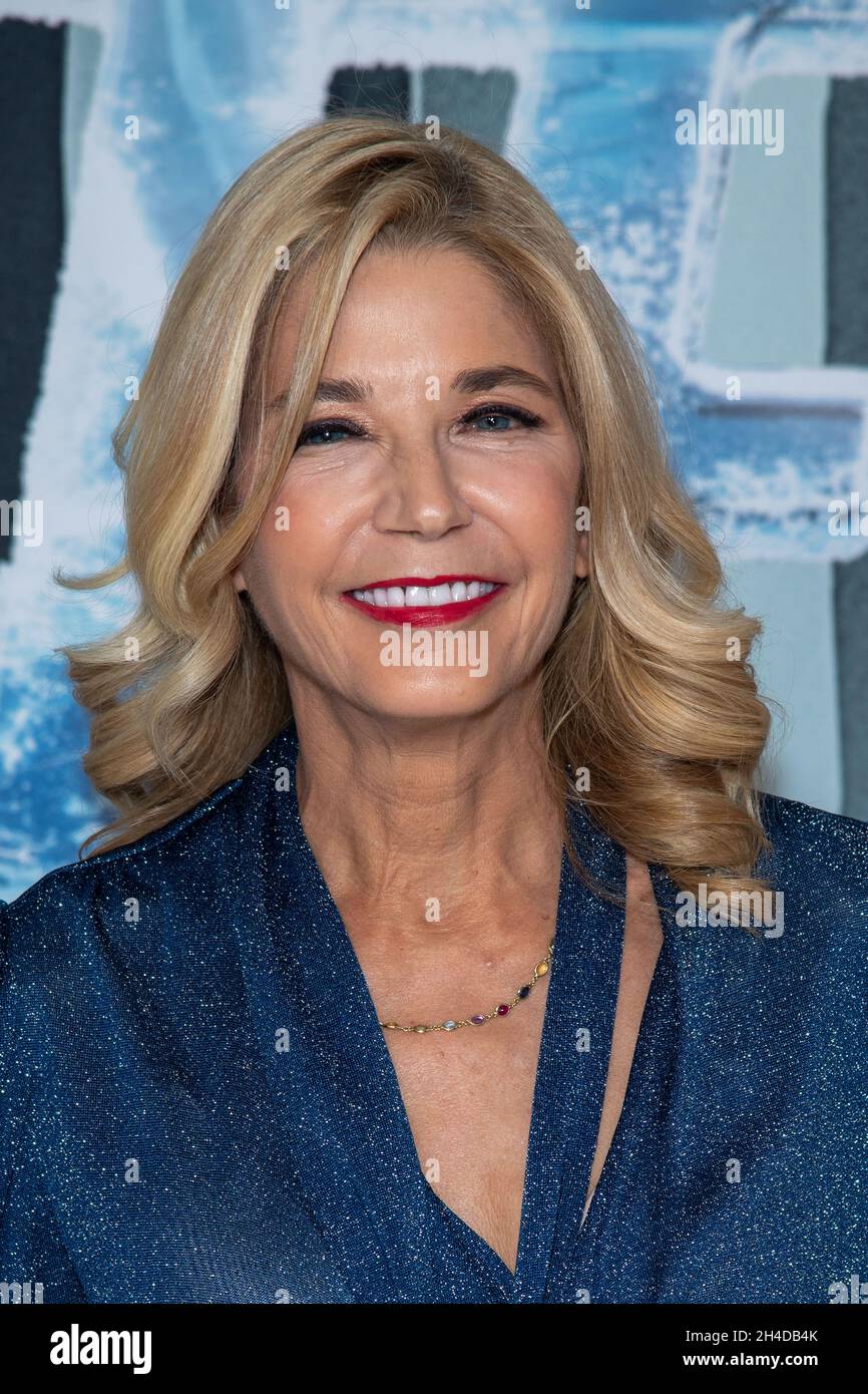 New York, United States. 01st Nov, 2021. Author Candace Bushnell